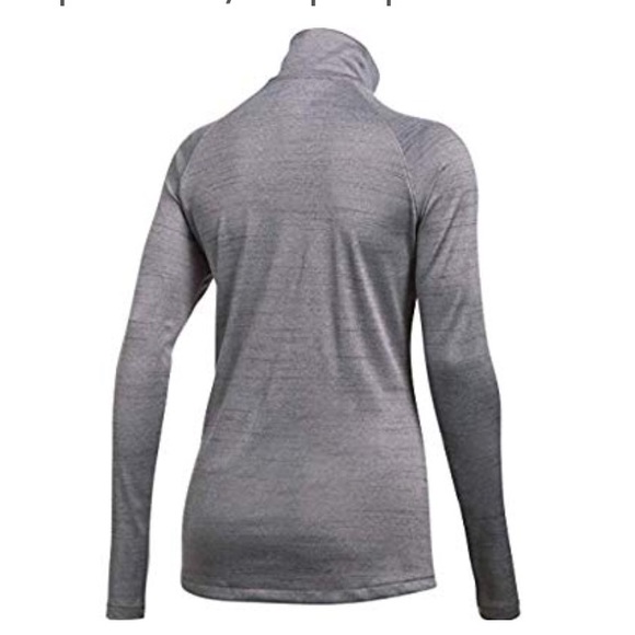 Under Armour Stripe Tech 1/4 Zip Top Shirt - Picture 2 of 7